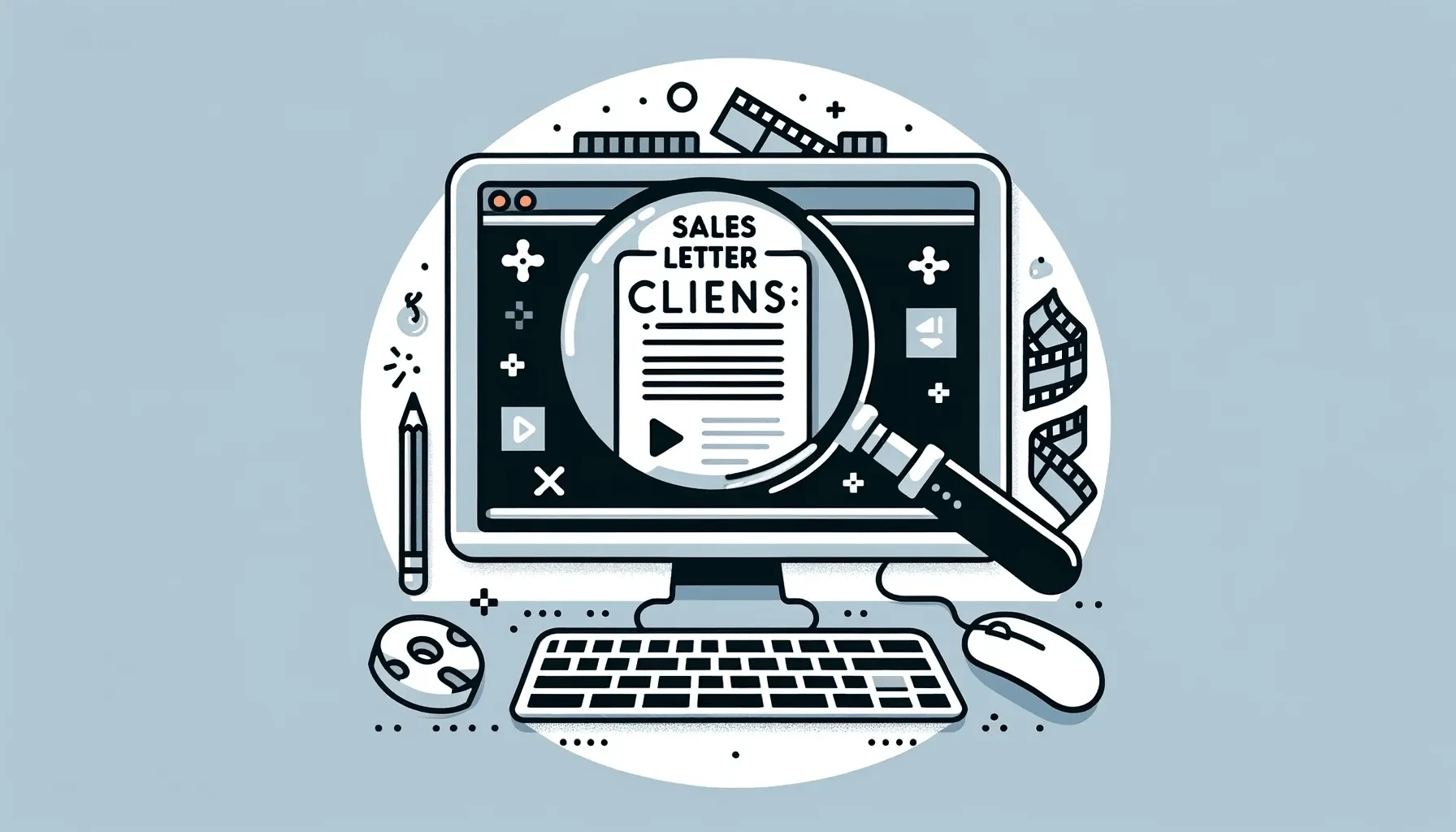 動画編集者必見！営業文テンプレートとその使い方でクライアントを引きつける方法