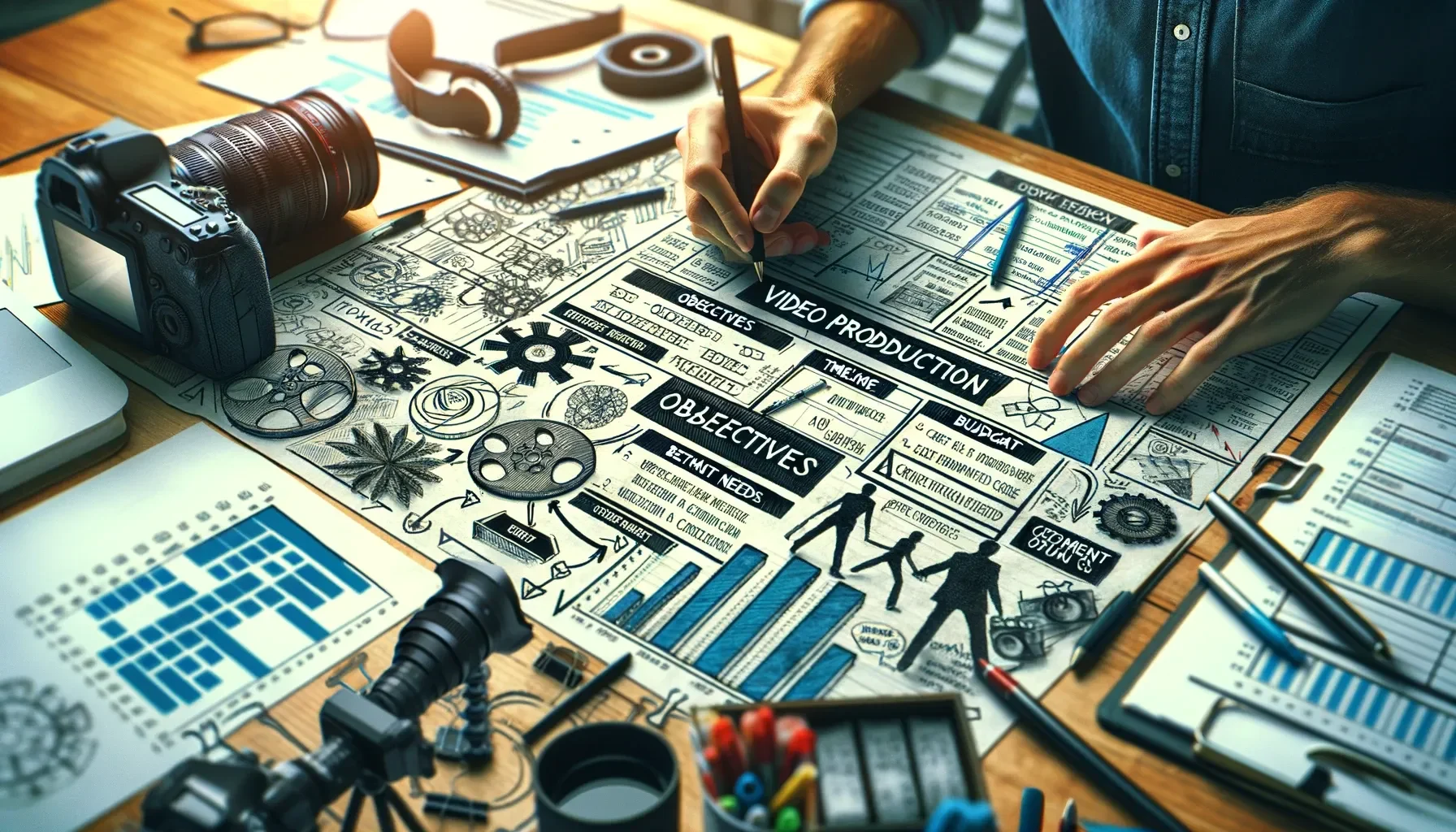 効果的な動画制作企画書のテンプレートとカスタマイズ方法