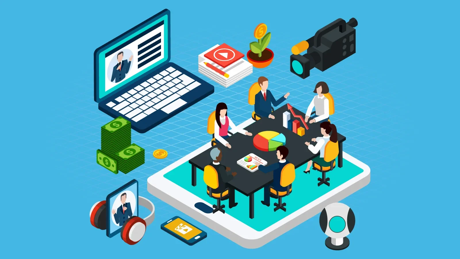 フリーランスの動画編集者が厳しいと言われる理由とは？市場の現状から案件獲得の方法まで解説